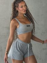 Σετ Τοπ & Σορτς Daiana SS26 PowerPlay Collection