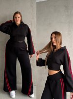 Σετ Ζακετα / Παντελονα Φουτερ Elinora FW27 The Concept Collection