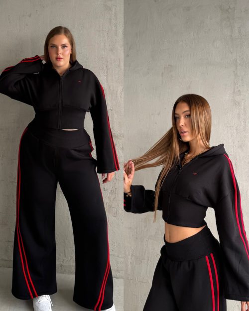 Σετ Ζακετα / Παντελονα Φουτερ Elinora FW27