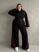 Σετ Ζακετα / Παντελονα Φουτερ Elinora FW27 The Concept Collection