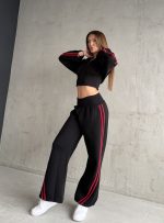 Σετ Ζακετα / Παντελονα Φουτερ Elinora FW27 The Concept Collection