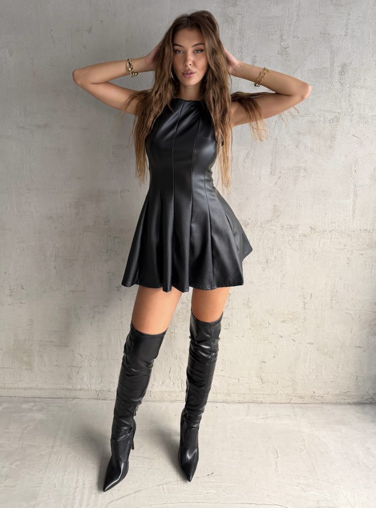 Φόρεμα Μίνι Roven Fw27