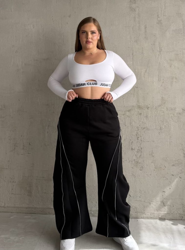 Παντελόνι Φούτερ Adom Fw27 The Concept Collection