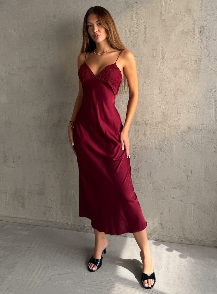 Φόρεμα Μάξι Naida Fw27
