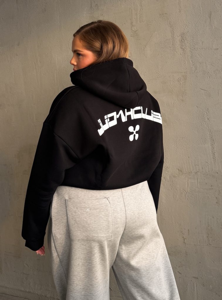 Ζακέτα Φούτερ Rodie Fw27 The Spacelove Collection