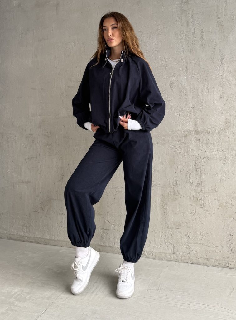 Σετ Ζακετα / Παντελονα Κοτλε Dixon Fw27