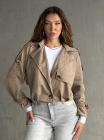 Τζακετ Oversized Ledon FW27