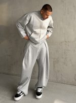 Παντελόνι Barrel Φούτερ Fredix FW27 The Concept Collection