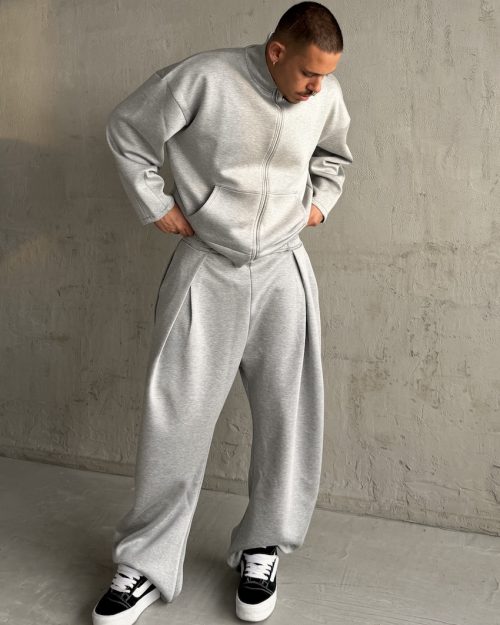 Παντελόνι Barrel Φούτερ Fredix FW27 The Concept Collection