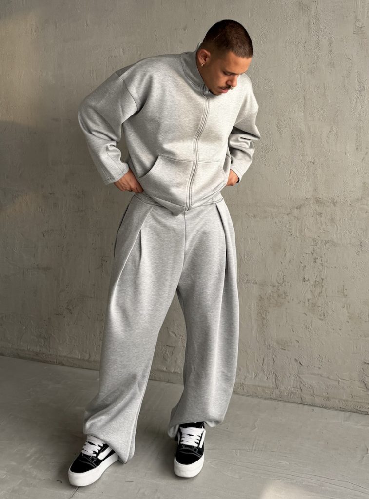 Παντελόνι Barrel Φούτερ Fredix Fw27 The Concept Collection