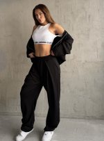Παντελόνι Barrel Φούτερ Fredix FW27 The Concept Collection