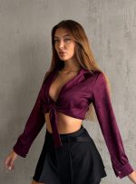 Πουκαμισο Crop Zheitan FW27