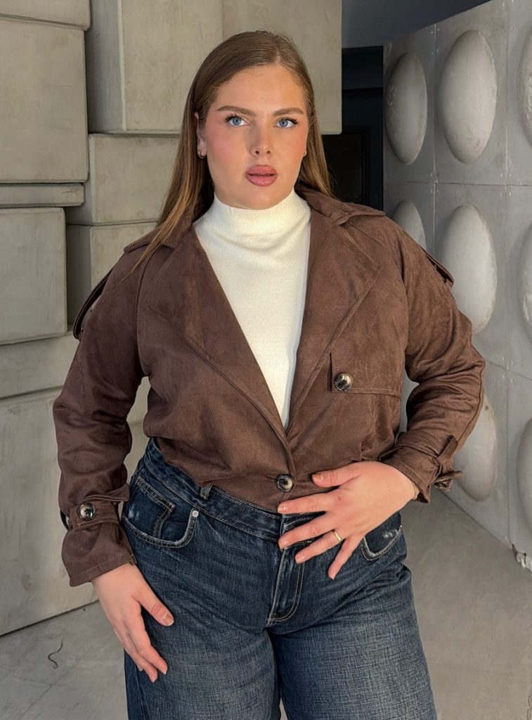 Τζακετ Oversized Ledon Fw27