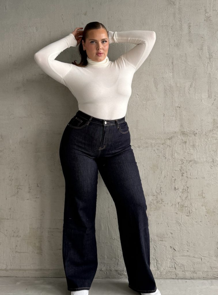 Παντελονι Ντενιμ Victoria Fw27