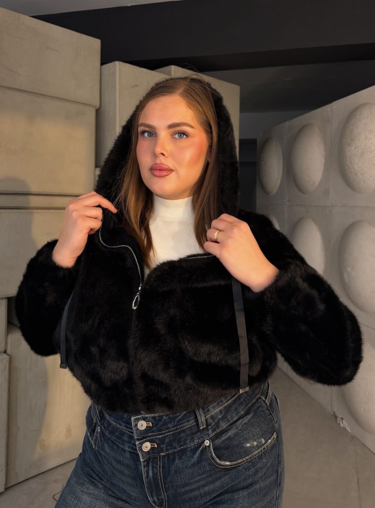 Τζακετ Γουνα Dylma Fw27