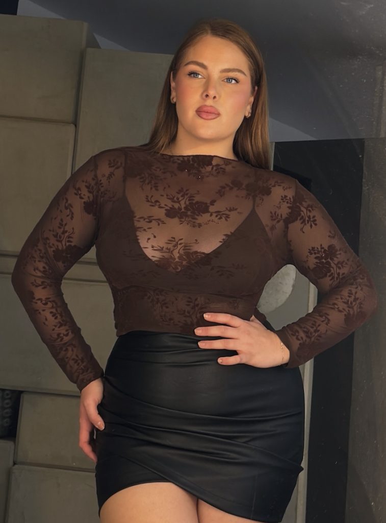 Μπλουζα Διαφανεια Felida Fw27
