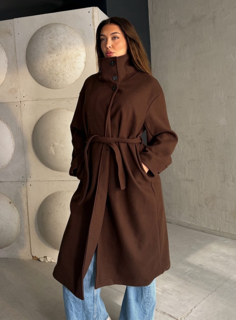 Παλτο Μαξι Belford Fw27