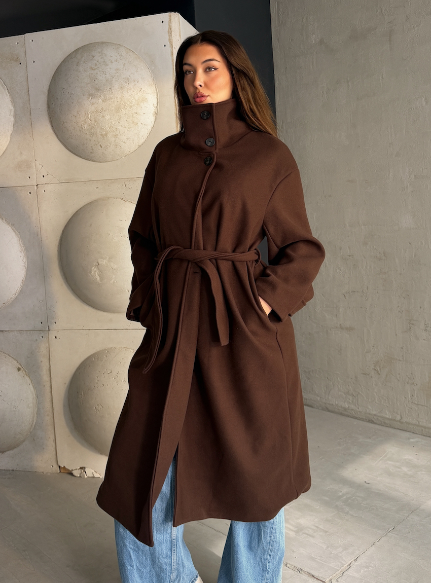 08170_1 Παλτο Μαξι Belford Fw27