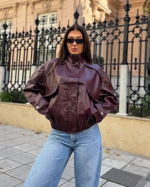 Τζακετ Oversized Brenda FW27