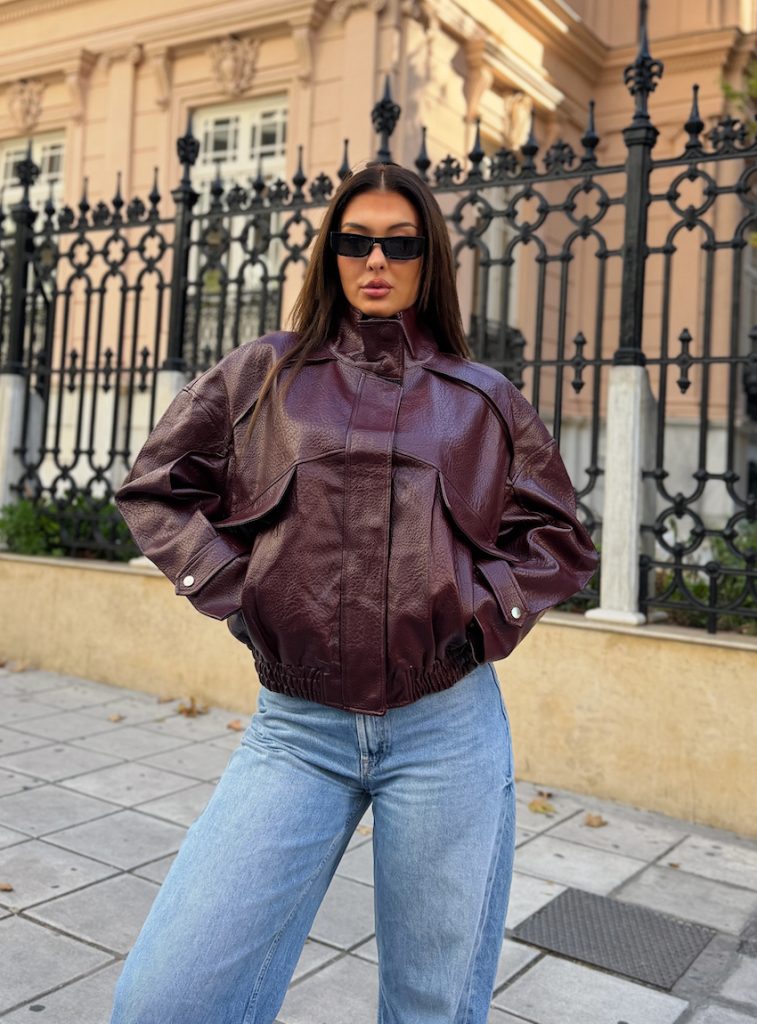 Τζακετ Oversized Brenda Fw27